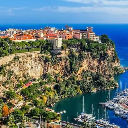 アパート 5 Min By Walk To Monaco- Private Parking- Terrace- Seaview ボーソレイユ